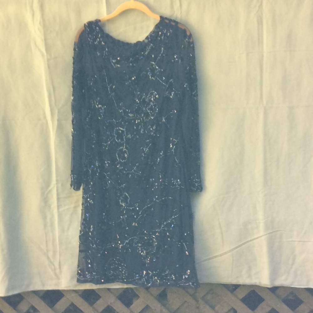 Gorgeous Navy Blue Cocktail Dress